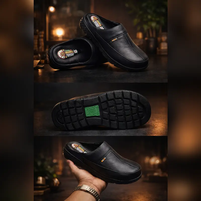 صابو رجالي مصنوع من الجلد الممتاز